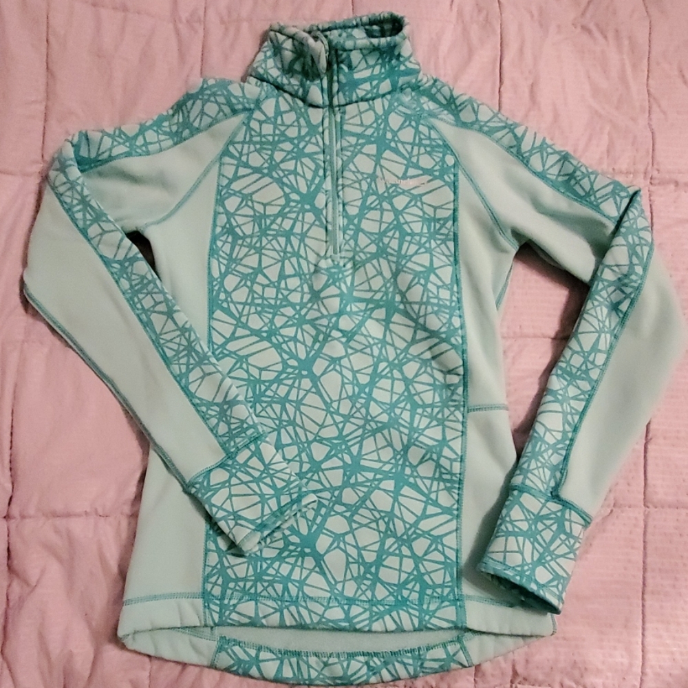 Avalanche Active+base Layering Half-zip